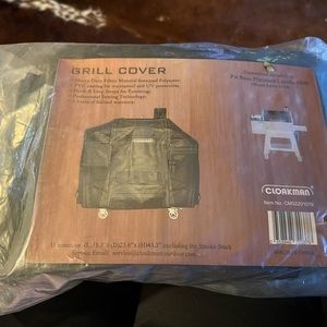 Grill Cover go Put Boss a Platinum Laredo 1000